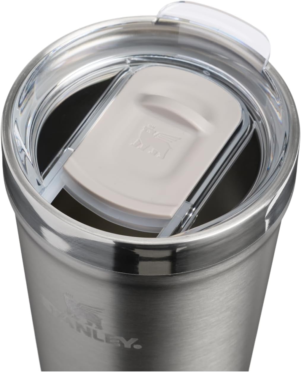 image:imageSTANLEY Everyday Tumbler with Lid 16 oz Marigold Papel PicadoStainless Steel Ash