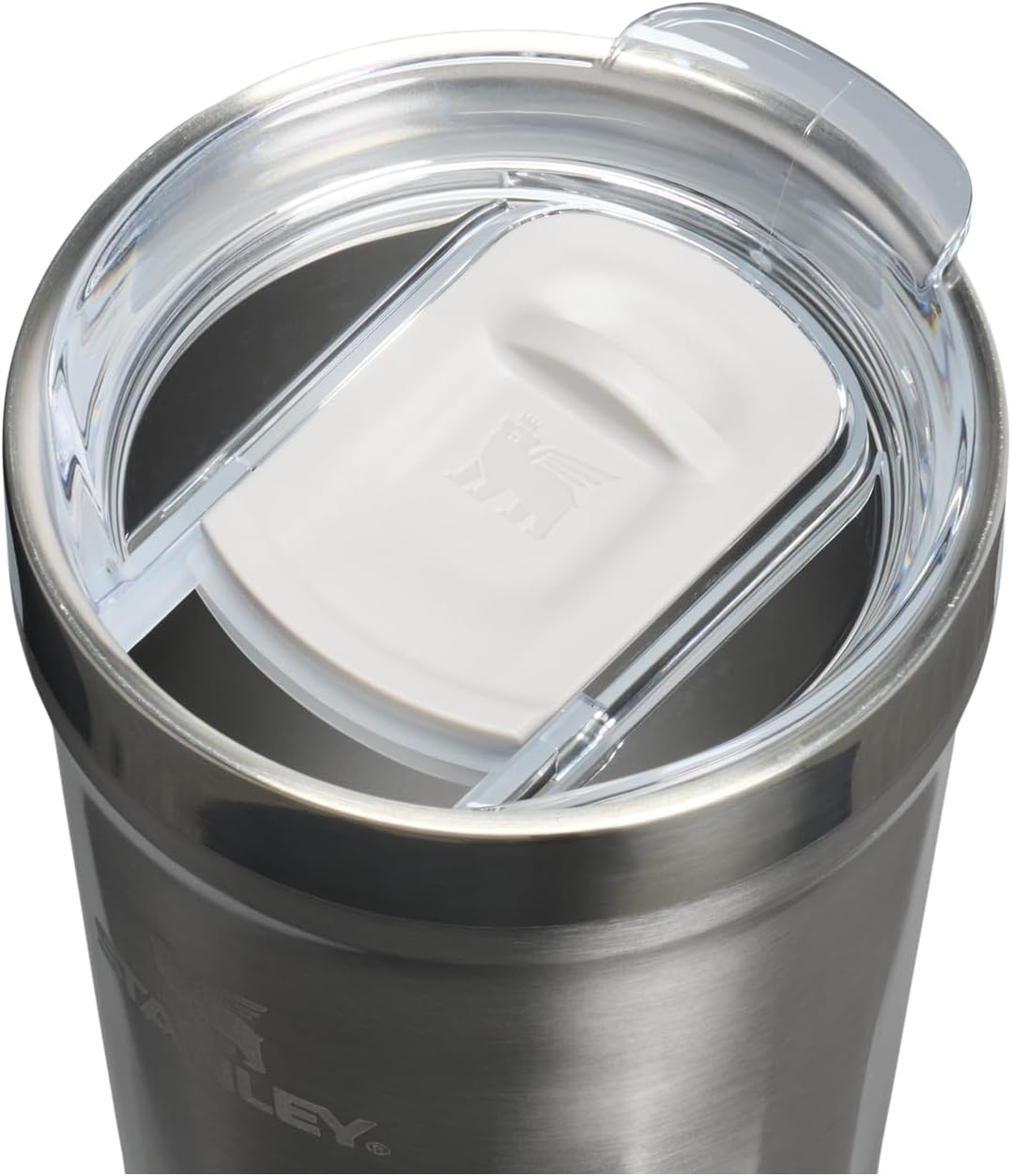 image:imageSTANLEY Everyday Tumbler with Lid 16 oz Marigold Papel PicadoSteel Shimmer