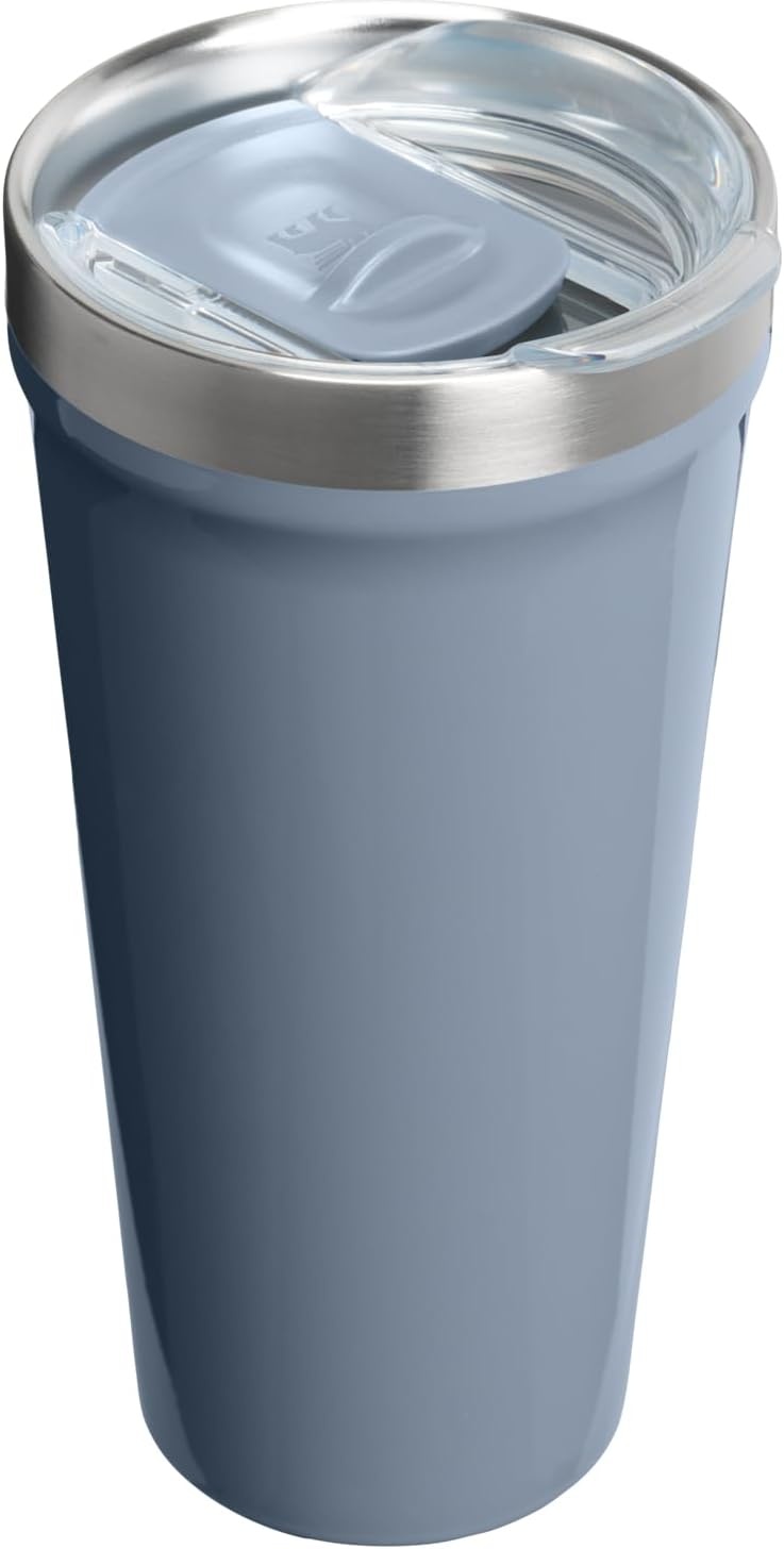 image:imageSTANLEY Everyday Tumbler with Lid 16 oz Marigold Papel PicadoTempest Gloss