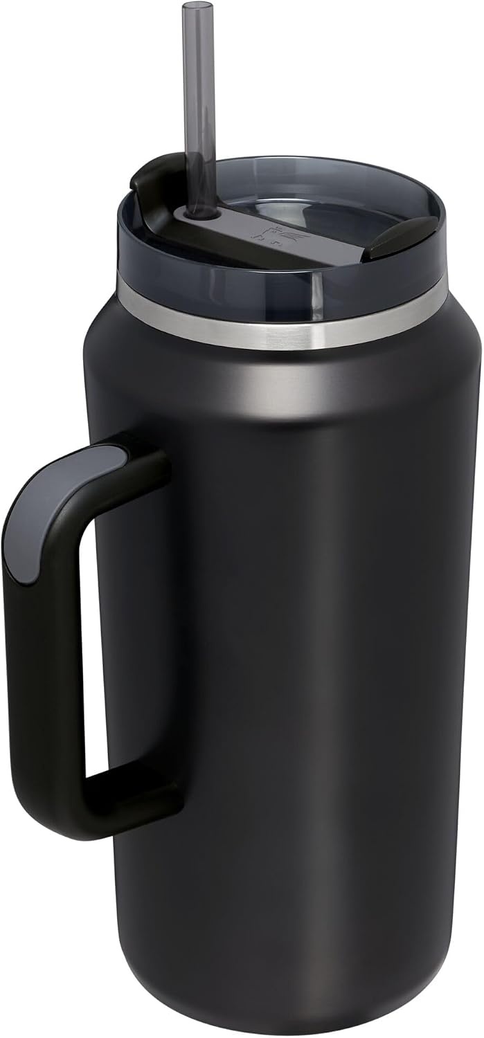 image:imageSTANLEY Halloween Quencher H20 Flow State Tumbler 20 oz Black MagicBlack Glow