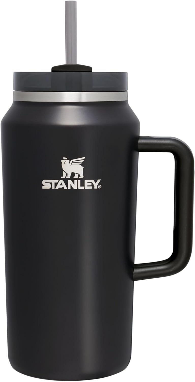 image:imageSTANLEY Halloween Quencher H20 Flow State Tumbler 20 oz Black MagicBlack Glow