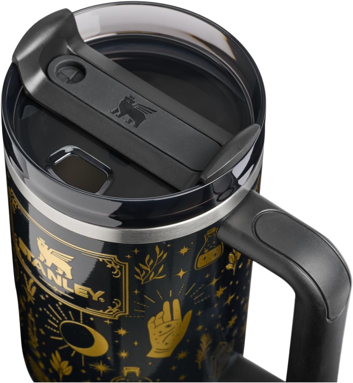 image:imageSTANLEY Halloween Quencher H20 Flow State Tumbler 20 oz Black MagicBlack Magic