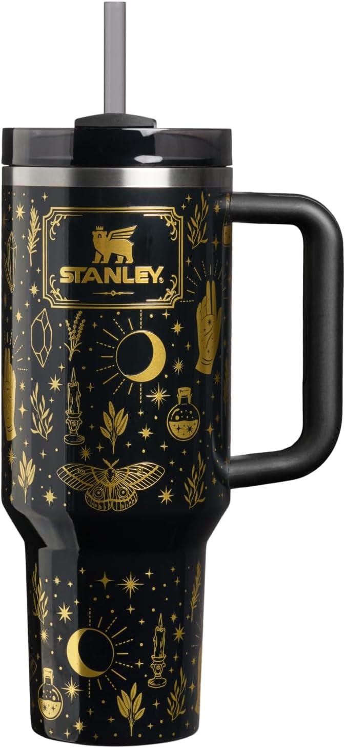 image:imageSTANLEY Halloween Quencher H20 Flow State Tumbler 20 oz Black MagicBlack Magic