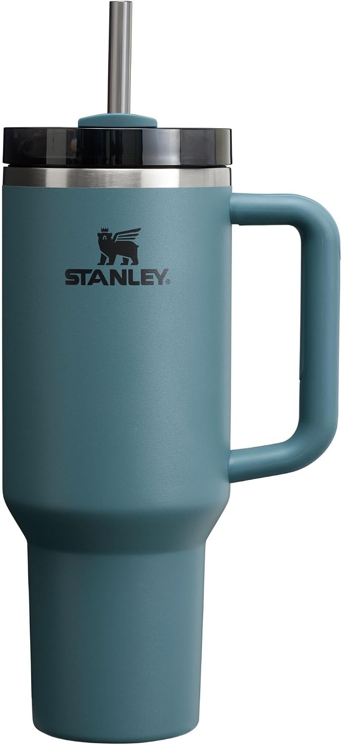 image:imageSTANLEY Halloween Quencher H20 Flow State Tumbler 20 oz Black MagicBlue Spruce