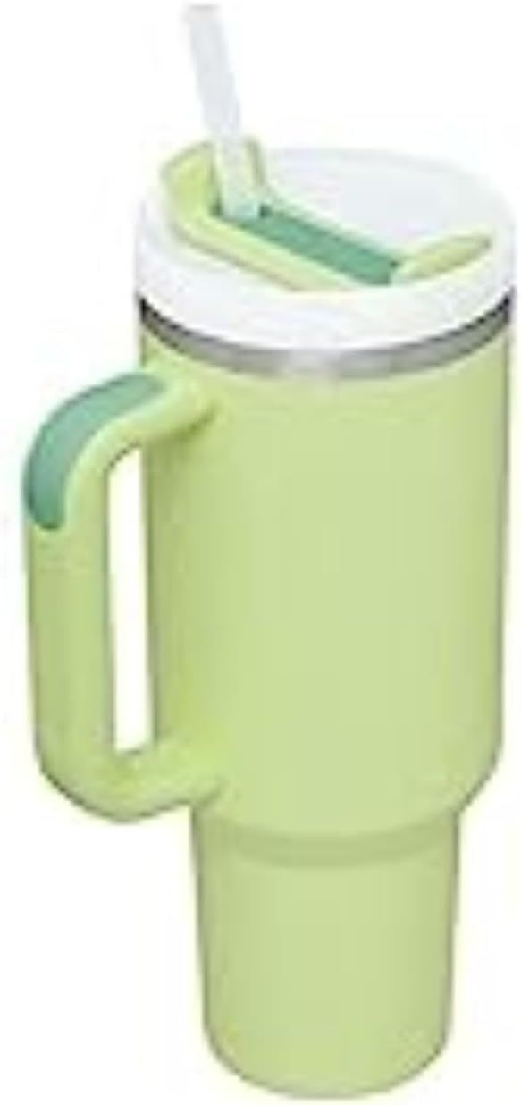 image:imageSTANLEY Halloween Quencher H20 Flow State Tumbler 20 oz Black MagicCitron