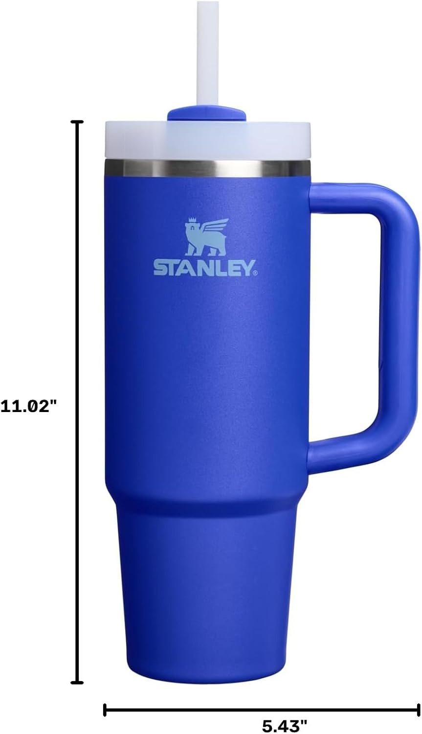 image:imageSTANLEY Halloween Quencher H20 Flow State Tumbler 20 oz Black MagicCobalt