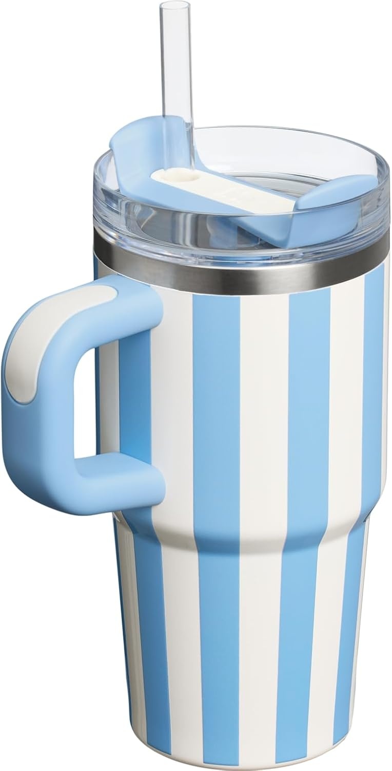 image:imageSTANLEY Halloween Quencher H20 Flow State Tumbler 20 oz Black MagicCornflower Cabana Gloss