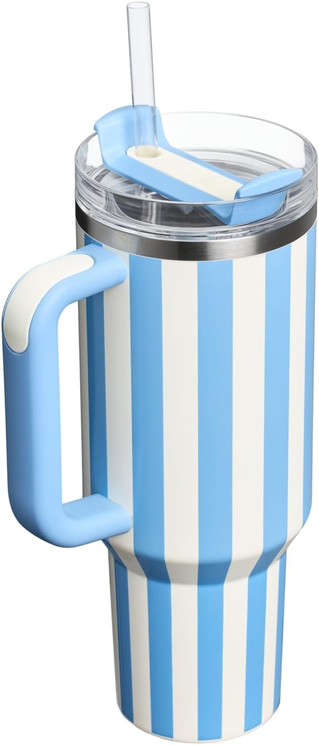 image:imageSTANLEY Halloween Quencher H20 Flow State Tumbler 20 oz Black MagicCornflower Cabana Gloss
