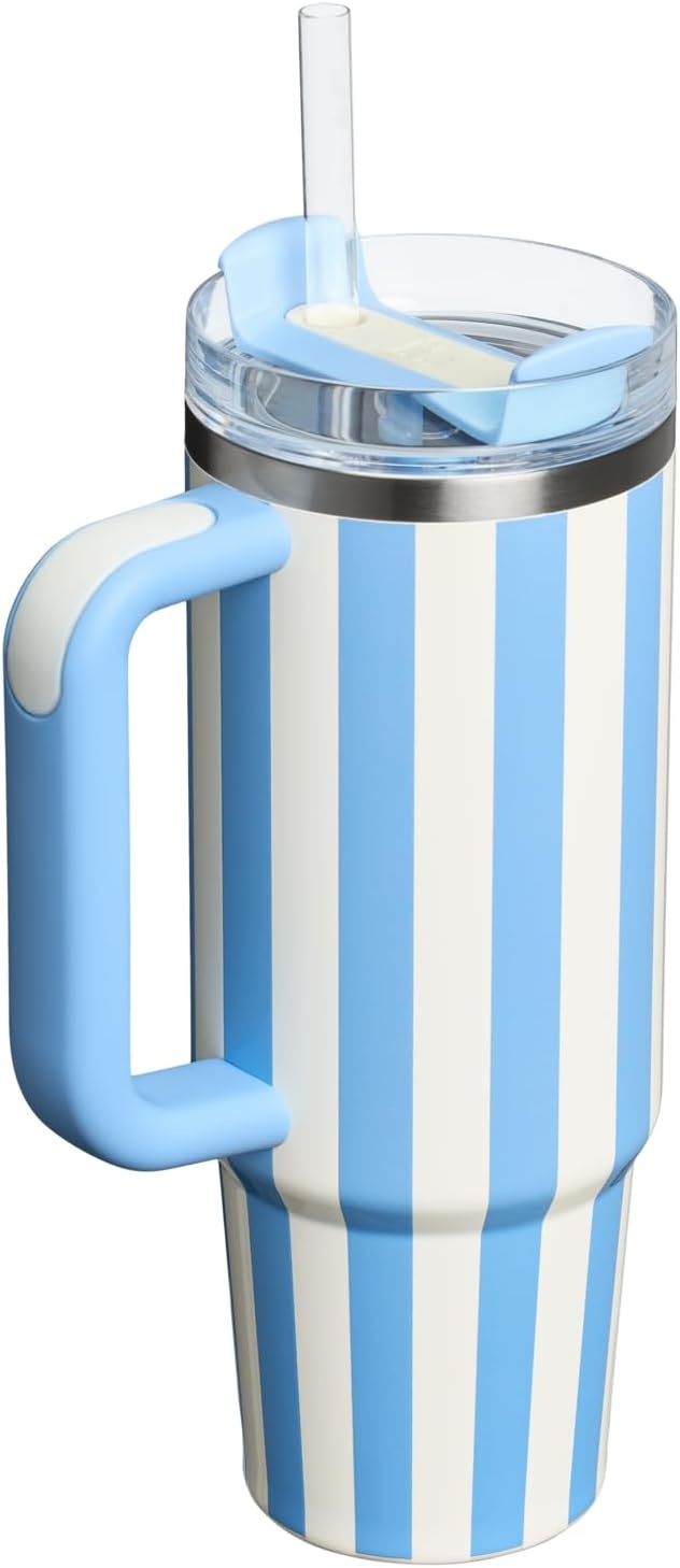 image:imageSTANLEY Halloween Quencher H20 Flow State Tumbler 20 oz Black MagicCornflower Cabana Gloss