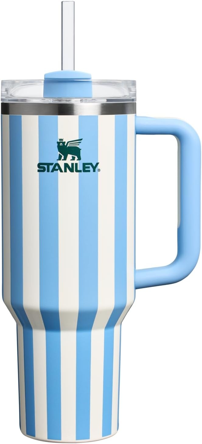 image:imageSTANLEY Halloween Quencher H20 Flow State Tumbler 20 oz Black MagicCornflower Cabana Gloss