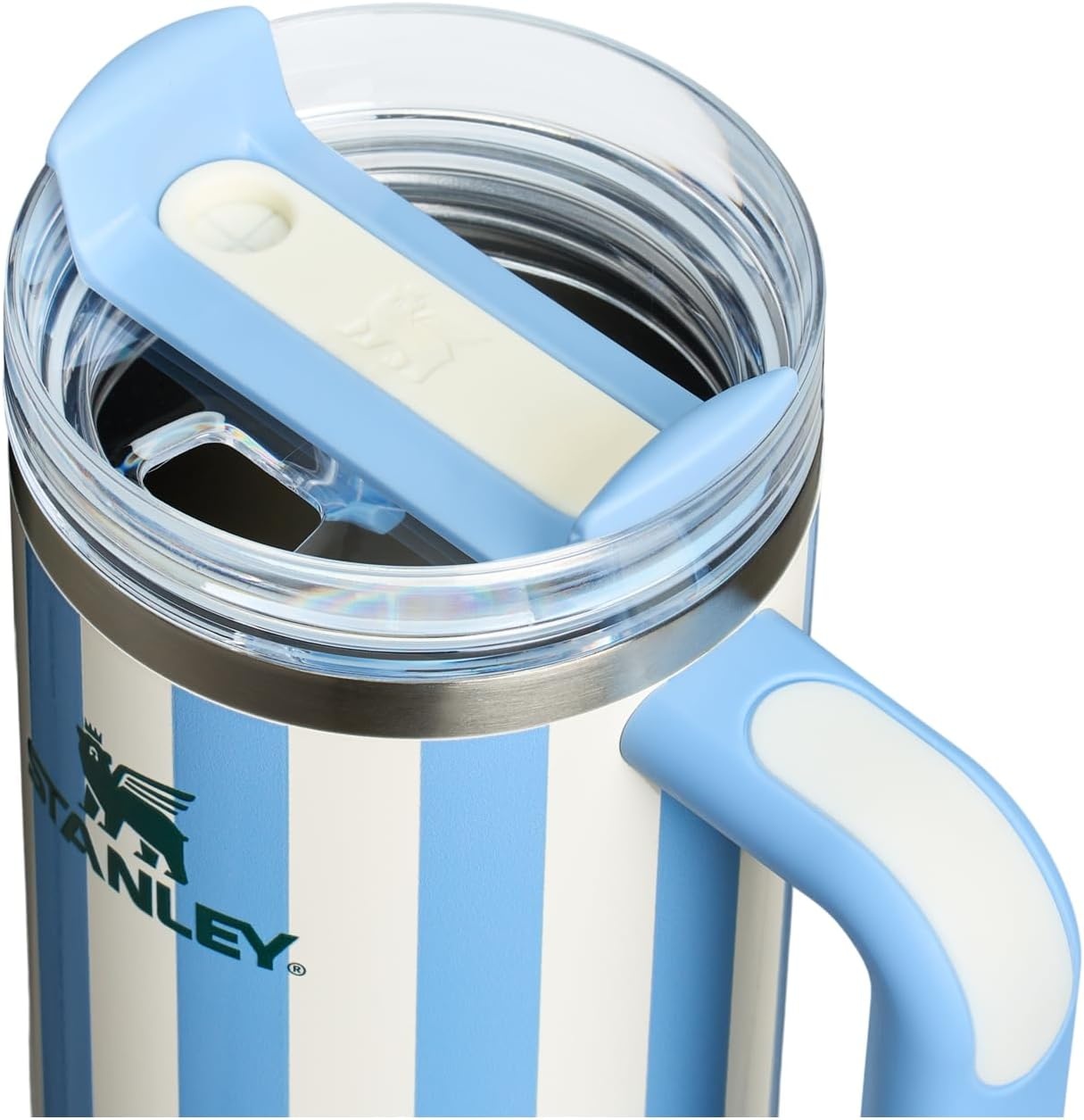 image:imageSTANLEY Halloween Quencher H20 Flow State Tumbler 20 oz Black MagicCornflower Cabana Gloss