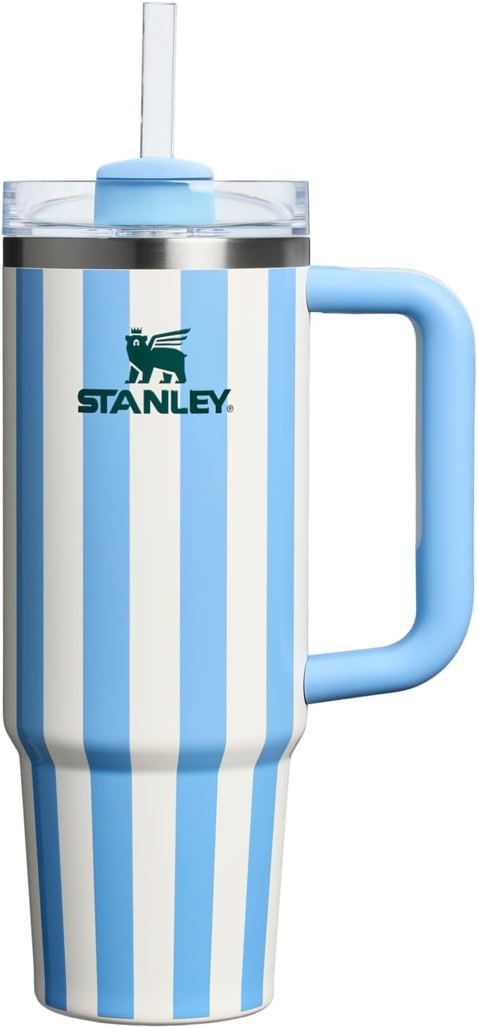 image:imageSTANLEY Halloween Quencher H20 Flow State Tumbler 20 oz Black MagicCornflower Cabana Gloss