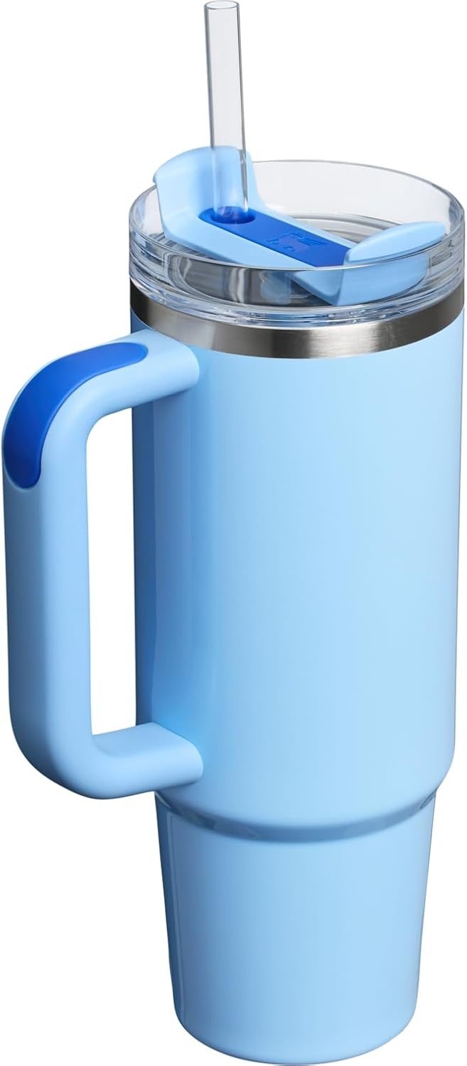 image:imageSTANLEY Halloween Quencher H20 Flow State Tumbler 20 oz Black MagicCornflower Gloss