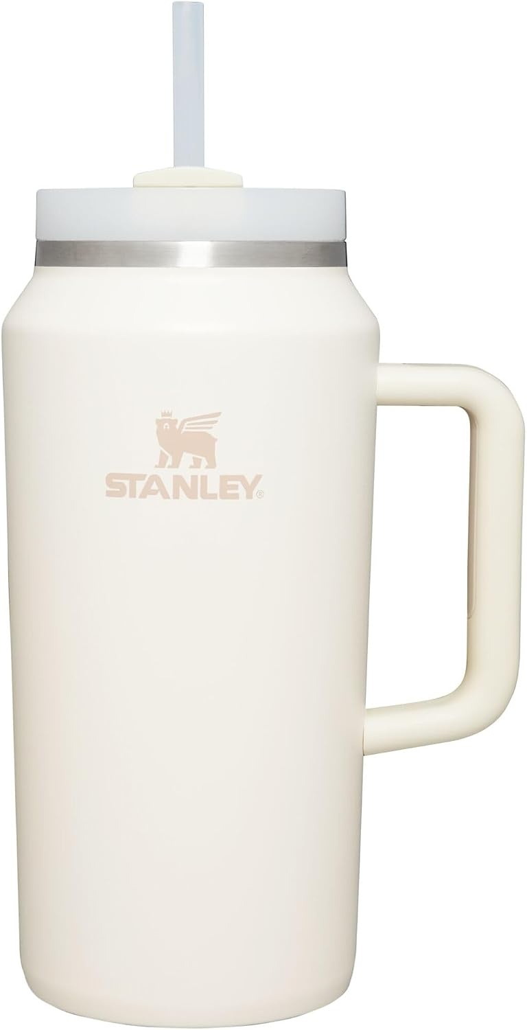 image:imageSTANLEY Halloween Quencher H20 Flow State Tumbler 20 oz Black MagicCream