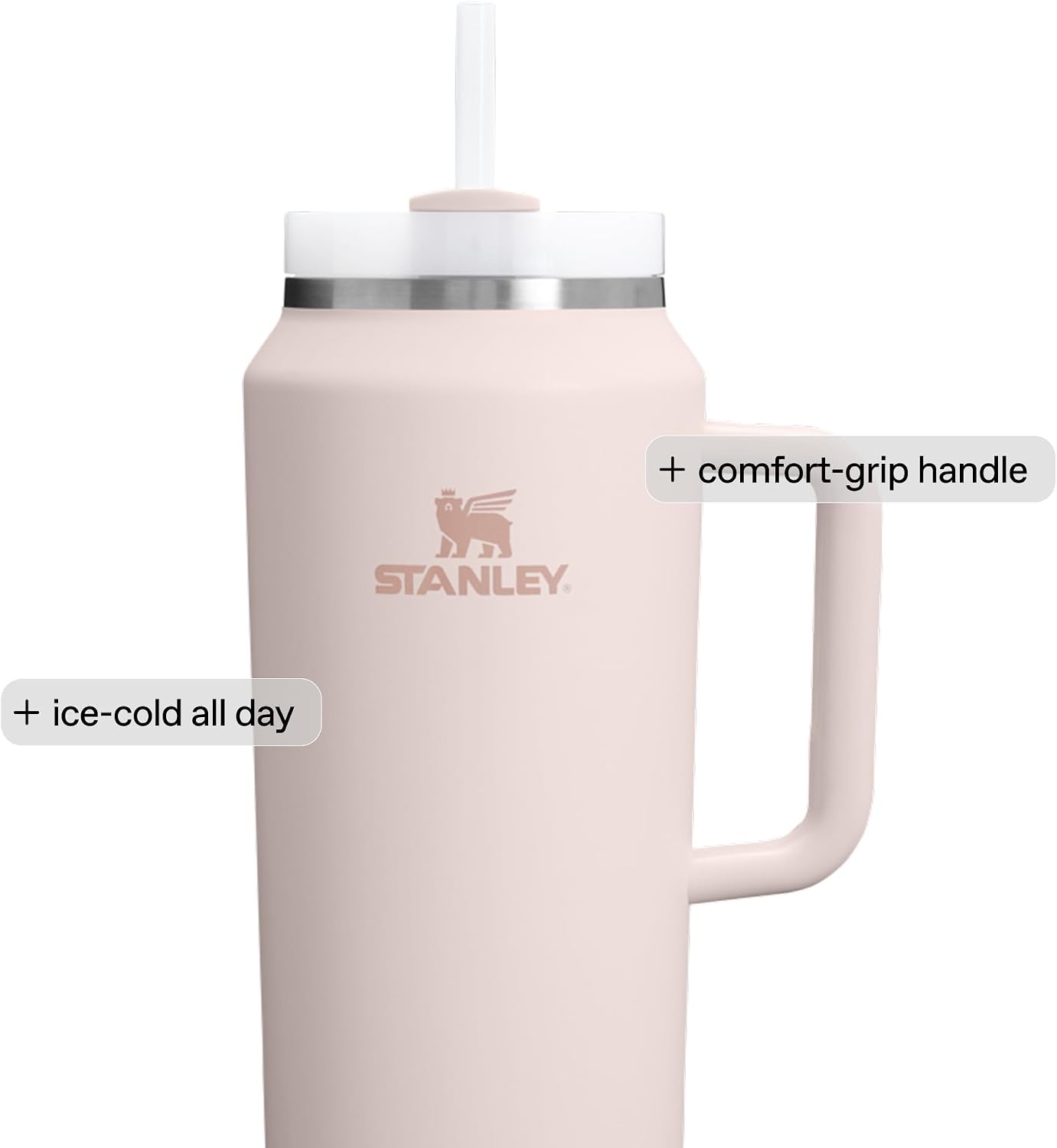 image:imageSTANLEY Halloween Quencher H20 Flow State Tumbler 20 oz Black MagicCream