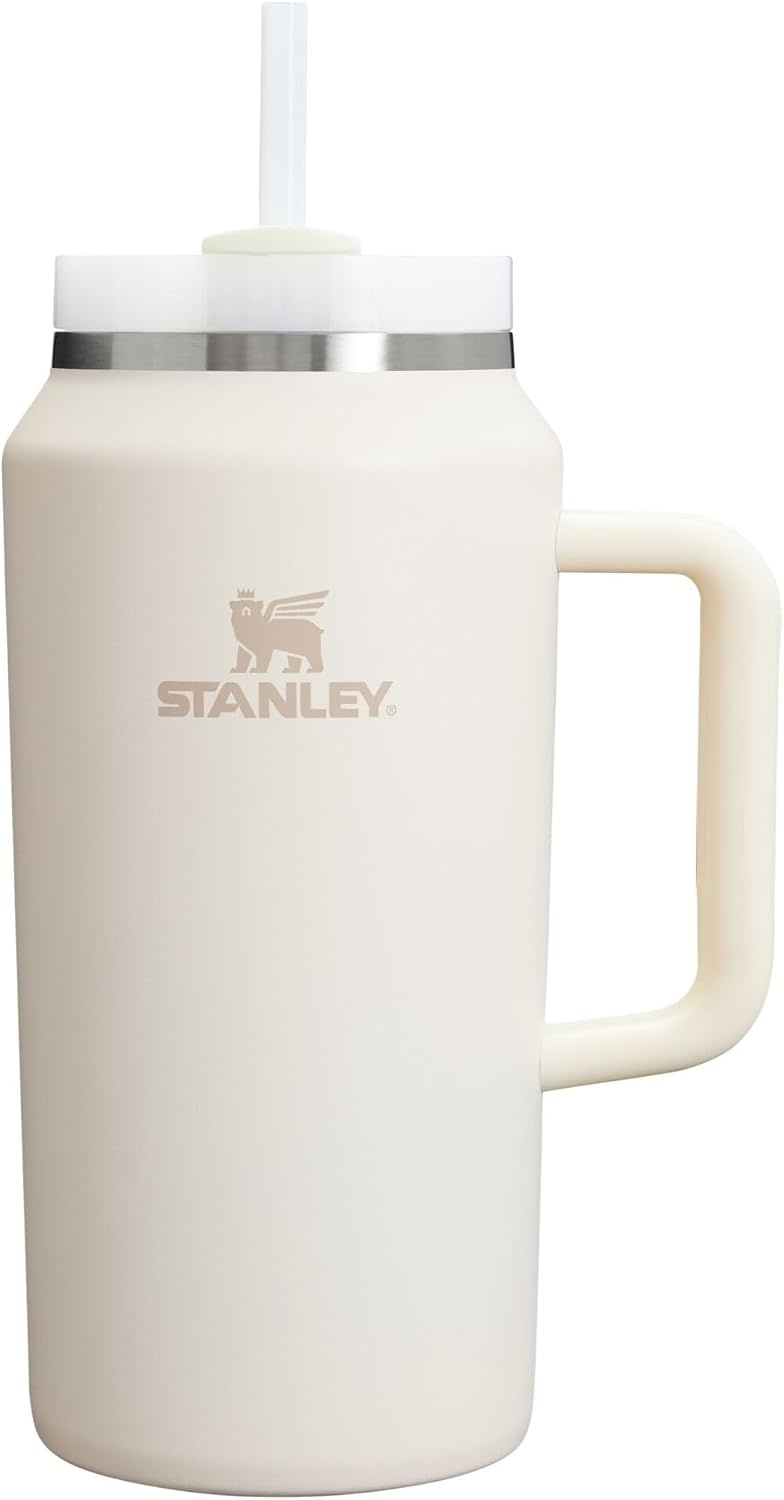 image:imageSTANLEY Halloween Quencher H20 Flow State Tumbler 20 oz Black MagicCream 20