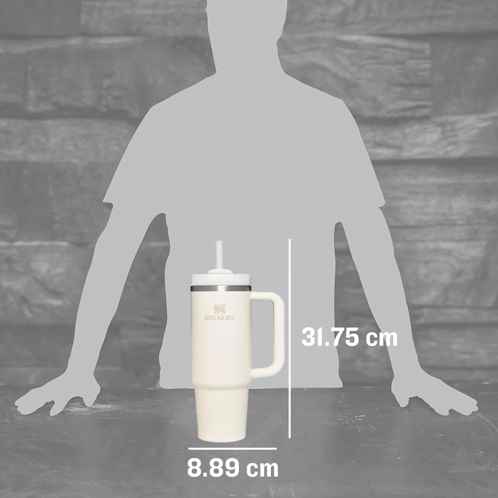 image:imageSTANLEY Halloween Quencher H20 Flow State Tumbler 20 oz Black MagicCream