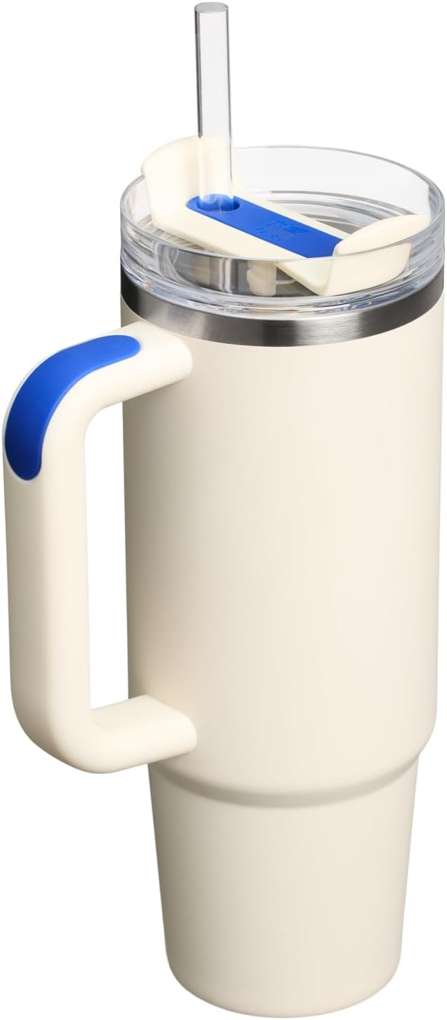 image:imageSTANLEY Halloween Quencher H20 Flow State Tumbler 20 oz Black MagicCream Royal