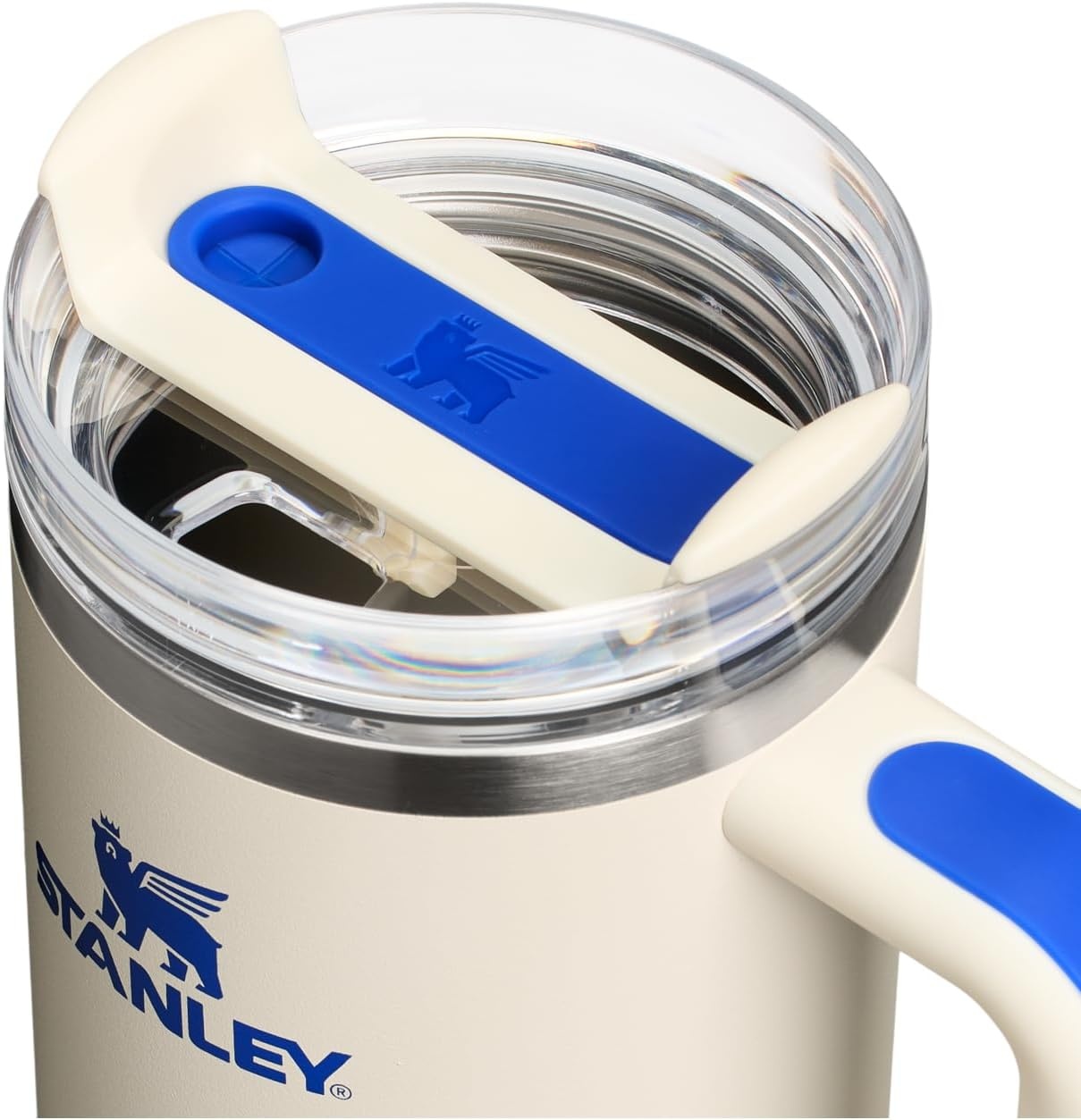 image:imageSTANLEY Halloween Quencher H20 Flow State Tumbler 20 oz Black MagicCream Royal