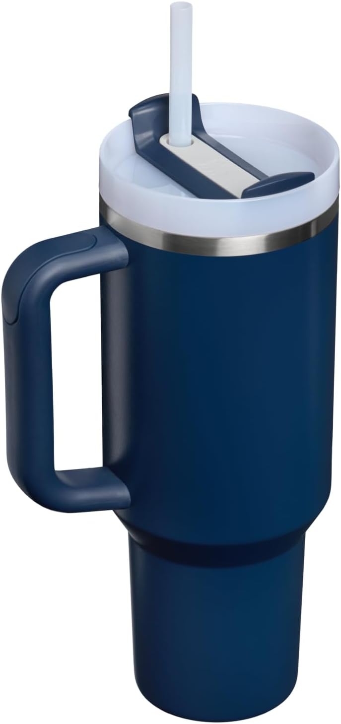 image:imageSTANLEY Halloween Quencher H20 Flow State Tumbler 20 oz Black MagicDark Navy