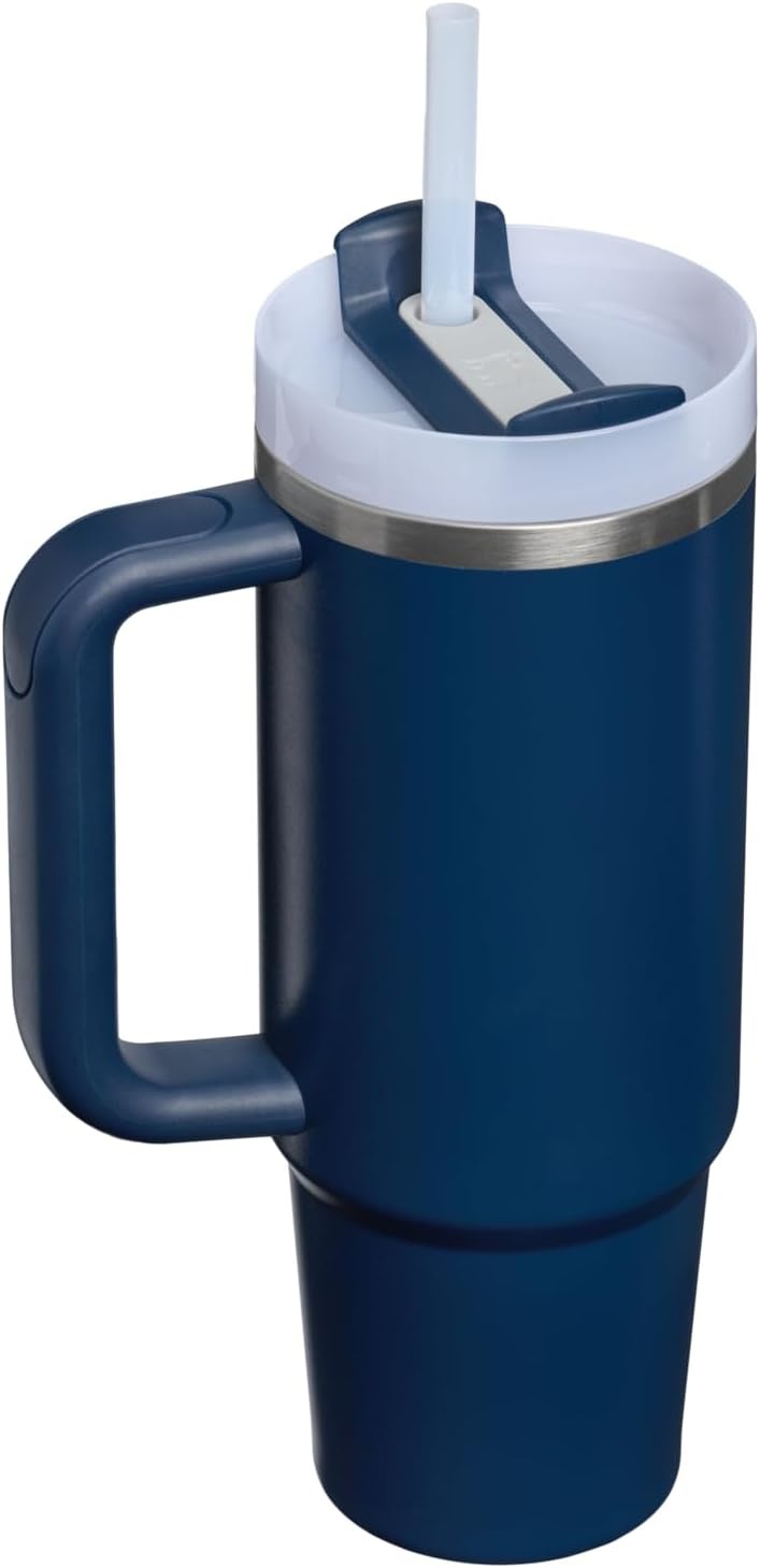 image:imageSTANLEY Halloween Quencher H20 Flow State Tumbler 20 oz Black MagicDark Navy