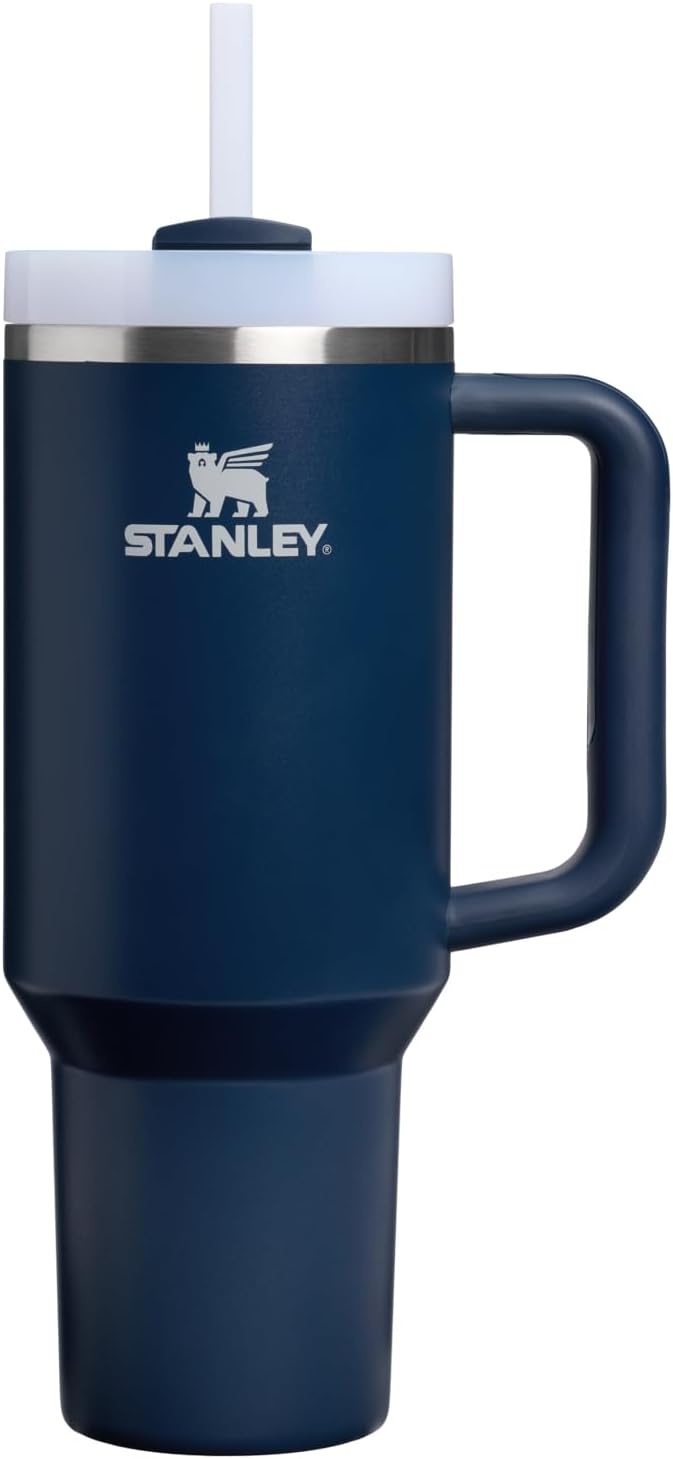image:imageSTANLEY Halloween Quencher H20 Flow State Tumbler 20 oz Black MagicDark Navy