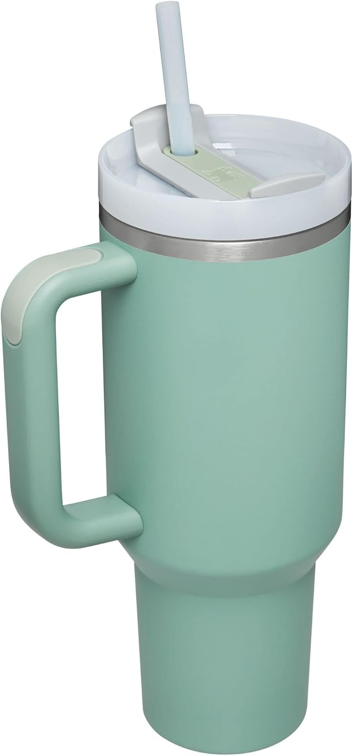 image:imageSTANLEY Halloween Quencher H20 Flow State Tumbler 20 oz Black MagicEucalyptus
