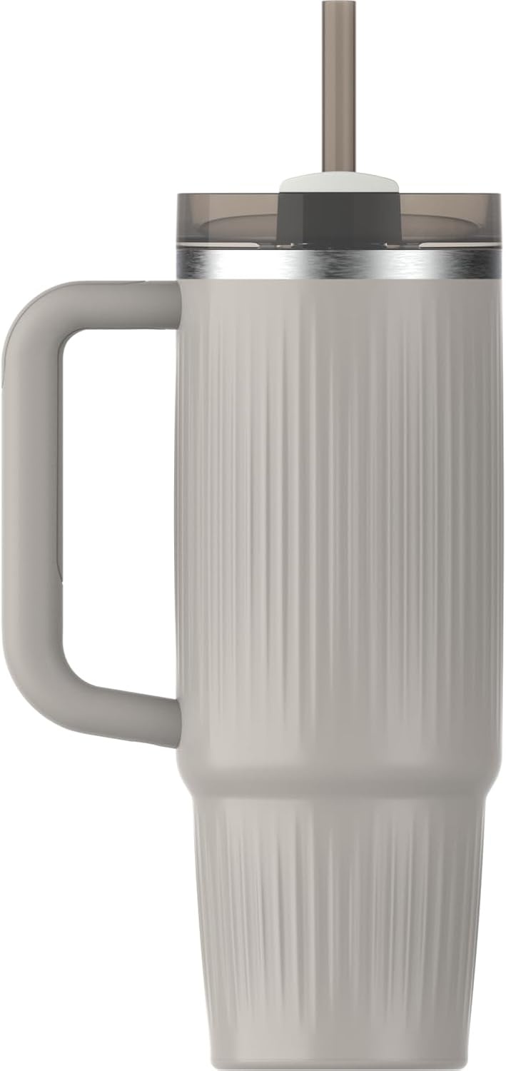 image:imageSTANLEY Halloween Quencher H20 Flow State Tumbler 20 oz Black MagicFluted Ash Gloss