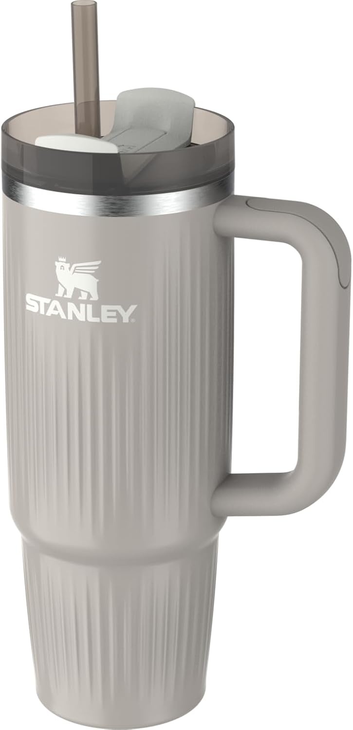 image:imageSTANLEY Halloween Quencher H20 Flow State Tumbler 20 oz Black MagicFluted Ash Gloss