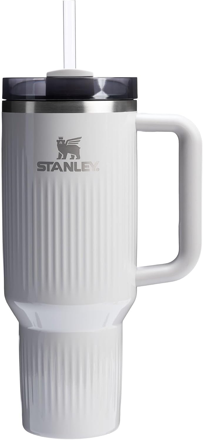 image:imageSTANLEY Halloween Quencher H20 Flow State Tumbler 20 oz Black MagicFluted Ash Gloss