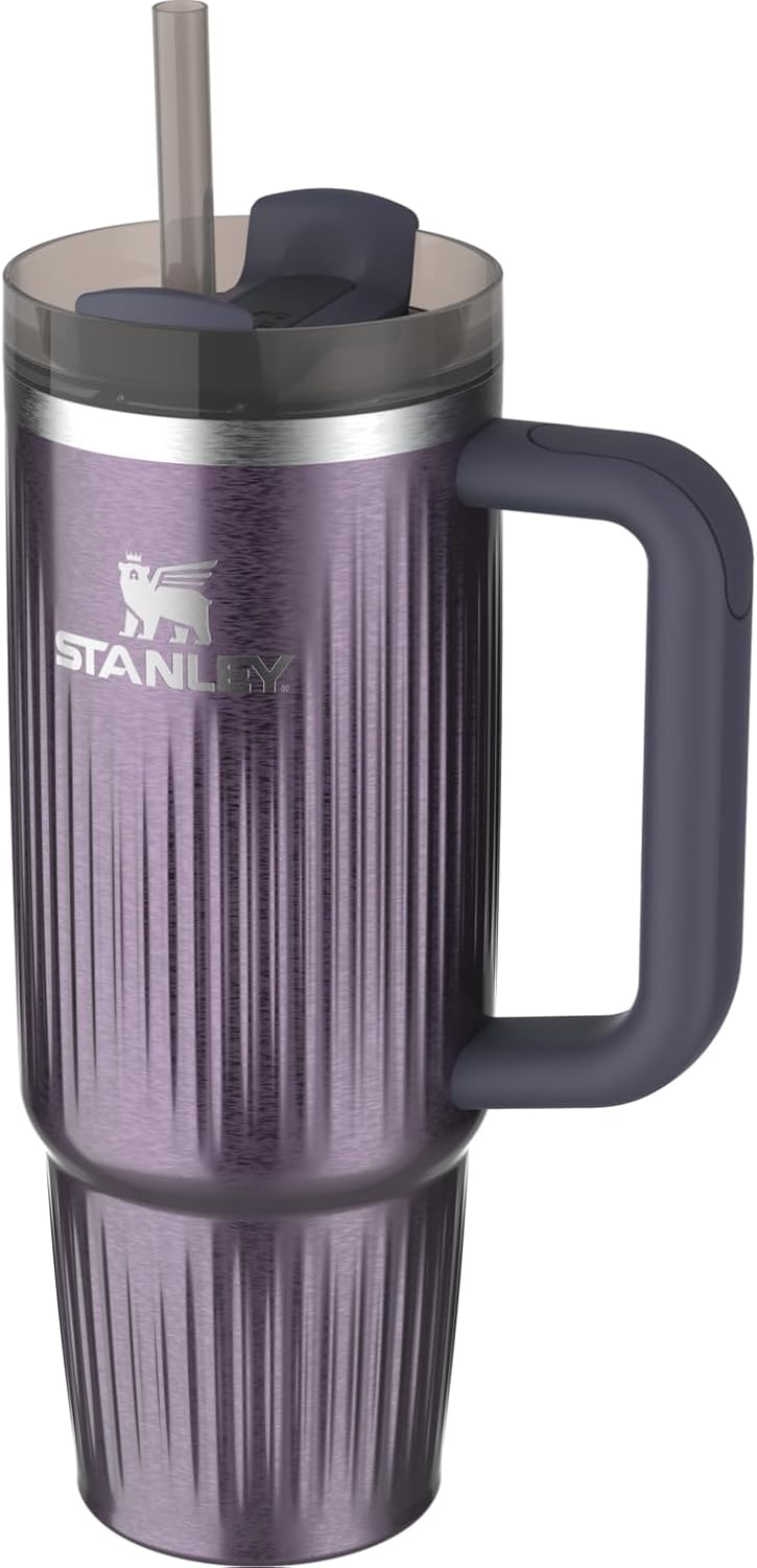 image:imageSTANLEY Halloween Quencher H20 Flow State Tumbler 20 oz Black MagicFluted Twilight