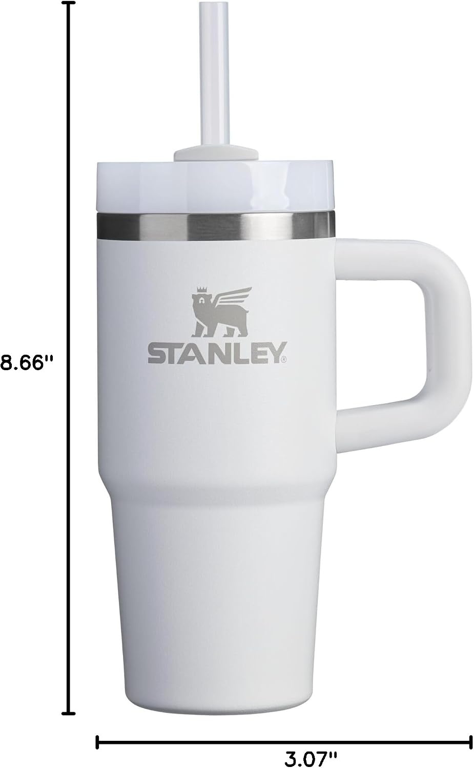 image:imageSTANLEY Halloween Quencher H20 Flow State Tumbler 20 oz Black MagicFrost