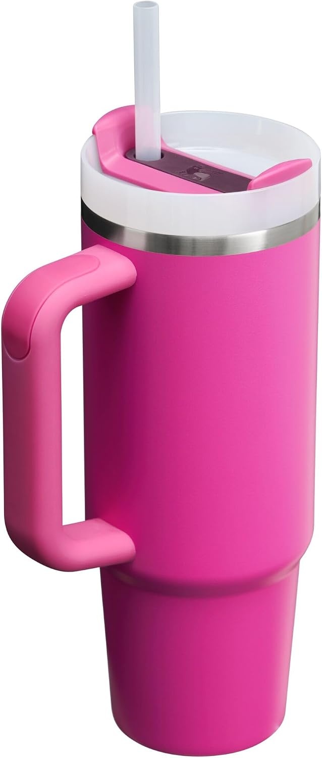 image:imageSTANLEY Halloween Quencher H20 Flow State Tumbler 20 oz Black MagicFuchsia