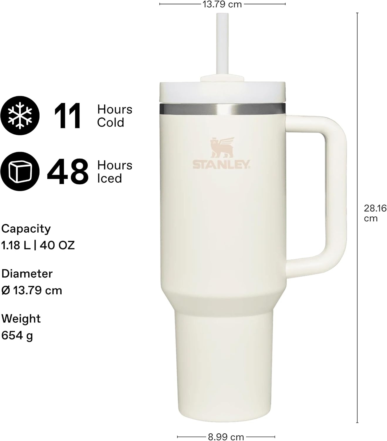 image:imageSTANLEY Halloween Quencher H20 Flow State Tumbler 20 oz Black MagicFuchsia