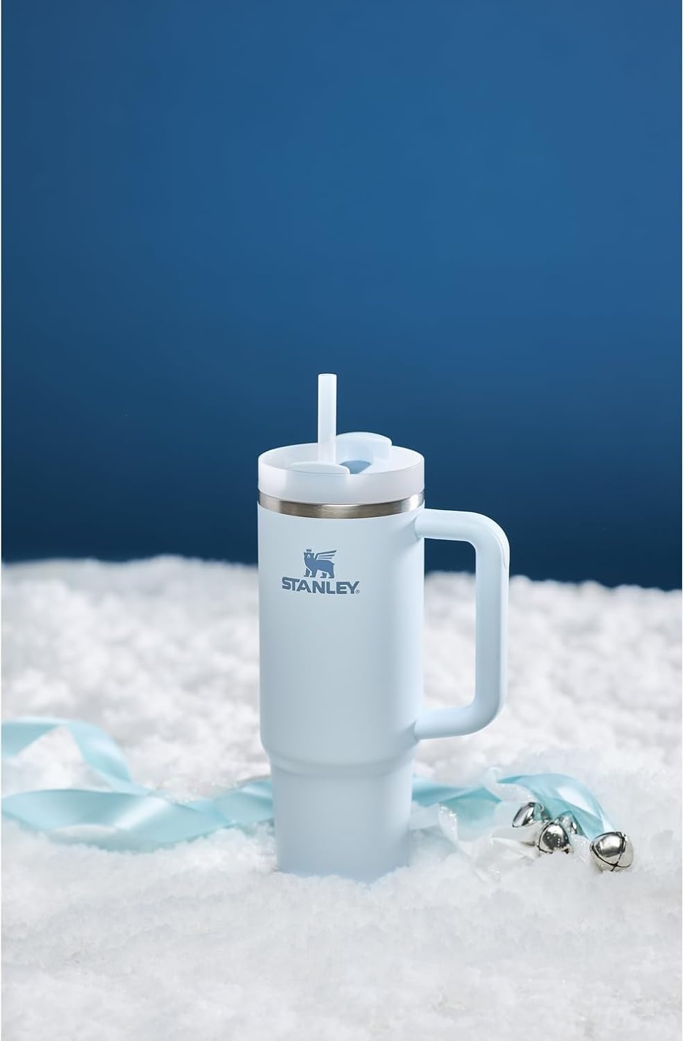 image:imageSTANLEY Halloween Quencher H20 Flow State Tumbler 20 oz Black MagicGlacier