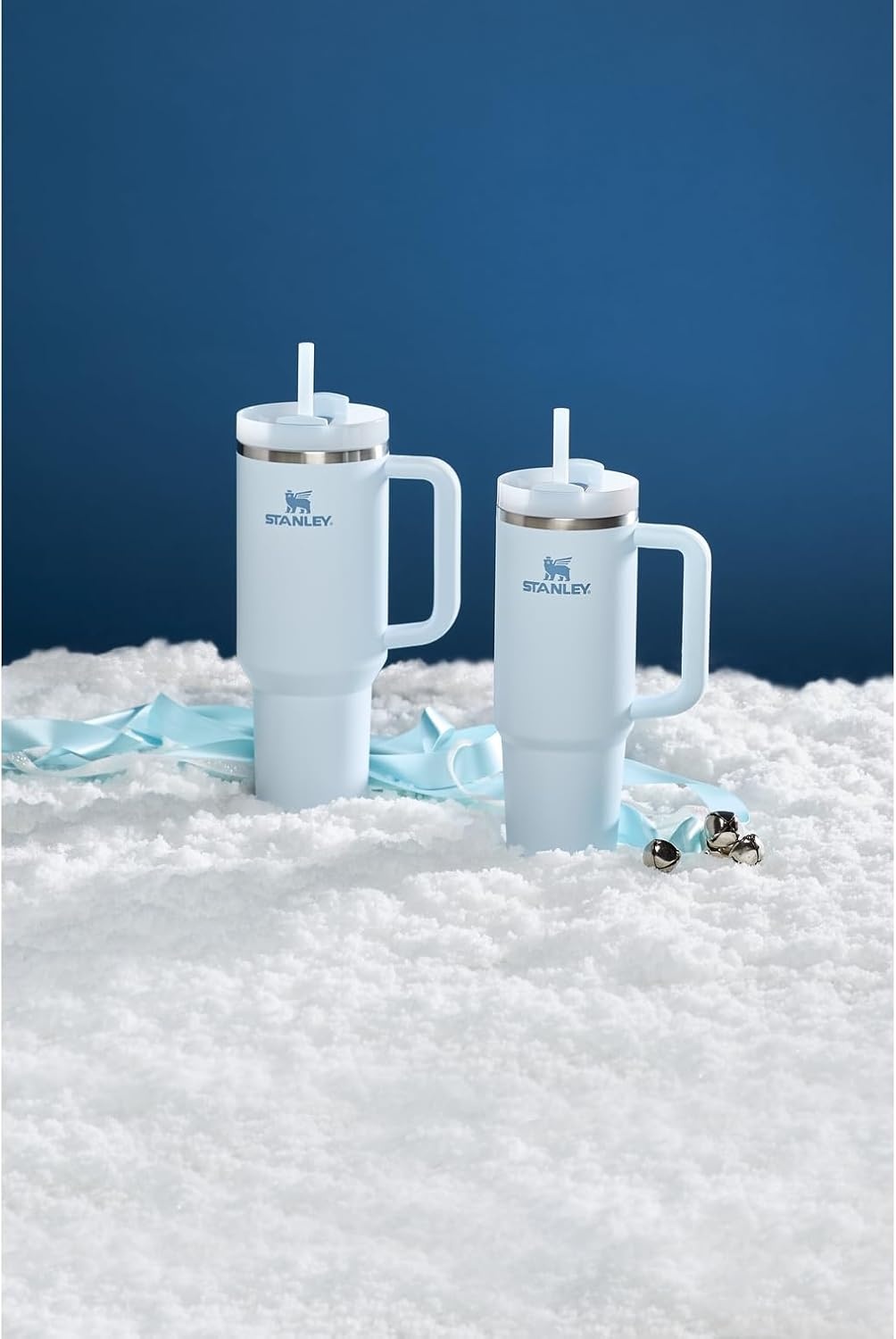 image:imageSTANLEY Halloween Quencher H20 Flow State Tumbler 20 oz Black MagicGlacier