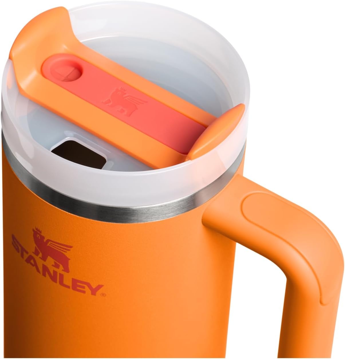image:imageSTANLEY Halloween Quencher H20 Flow State Tumbler 20 oz Black MagicGoldenrod Coral