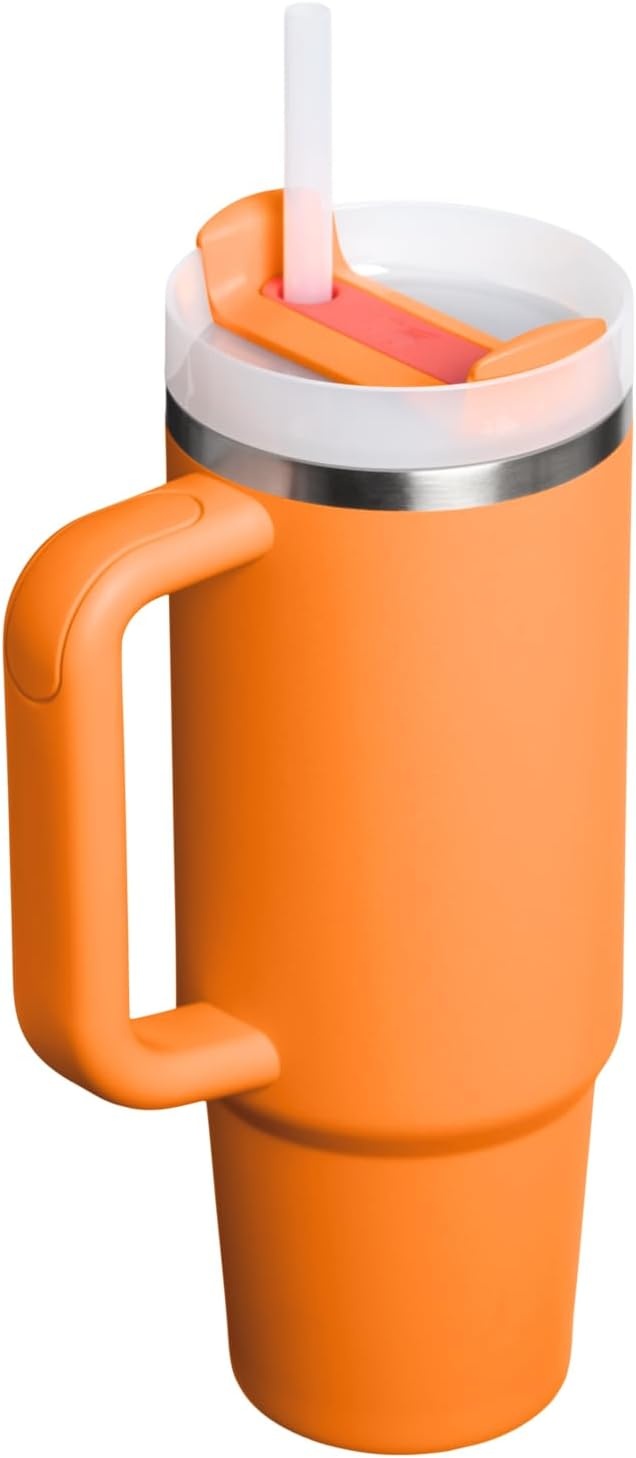 image:imageSTANLEY Halloween Quencher H20 Flow State Tumbler 20 oz Black MagicGoldenrod Coral