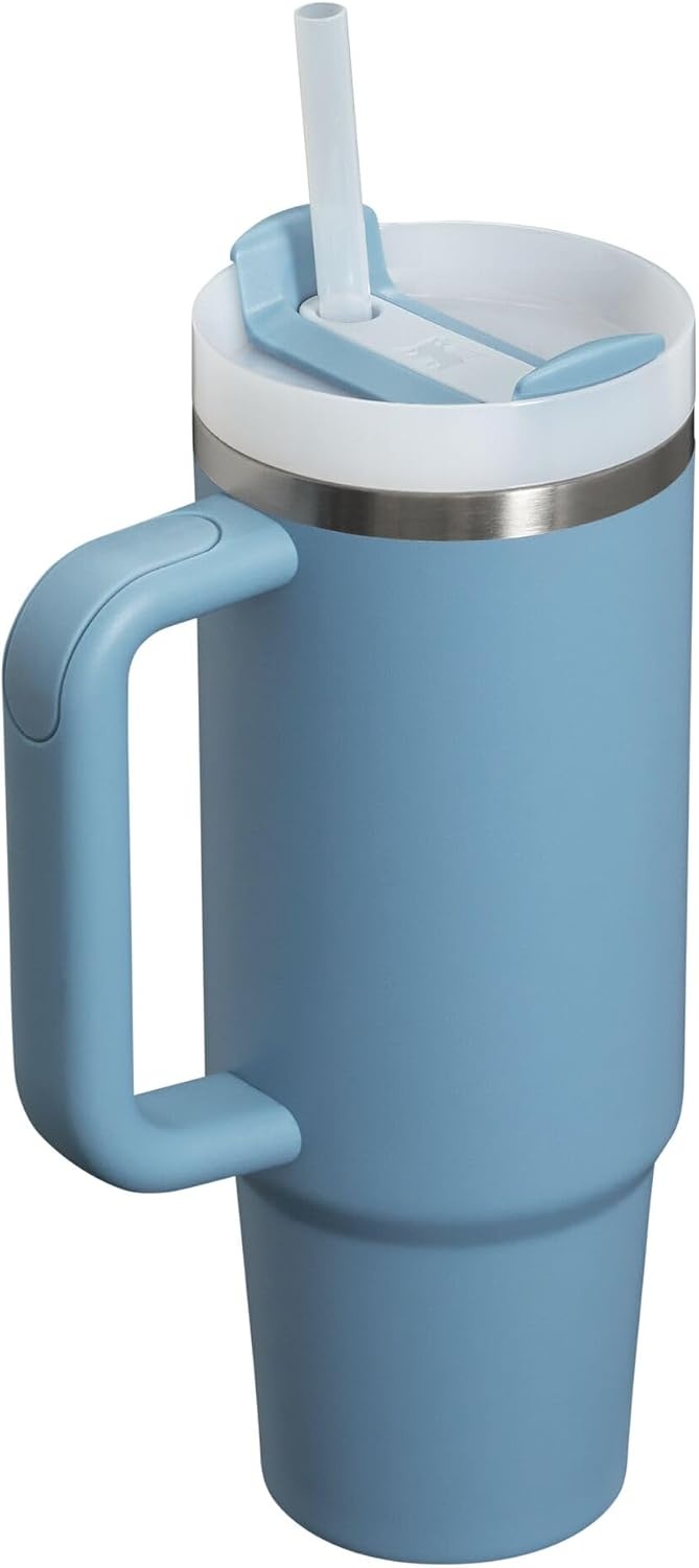 image:imageSTANLEY Halloween Quencher H20 Flow State Tumbler 20 oz Black MagicIndigo