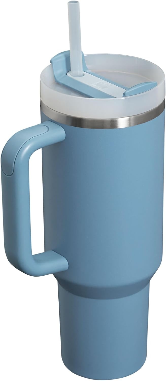 image:imageSTANLEY Halloween Quencher H20 Flow State Tumbler 20 oz Black MagicIndigo