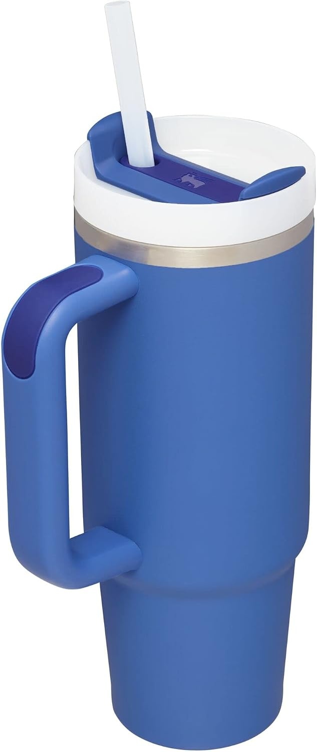 image:imageSTANLEY Halloween Quencher H20 Flow State Tumbler 20 oz Black MagicIris