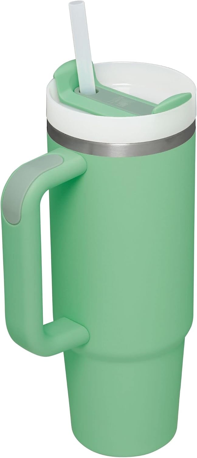 image:imageSTANLEY Halloween Quencher H20 Flow State Tumbler 20 oz Black MagicJade
