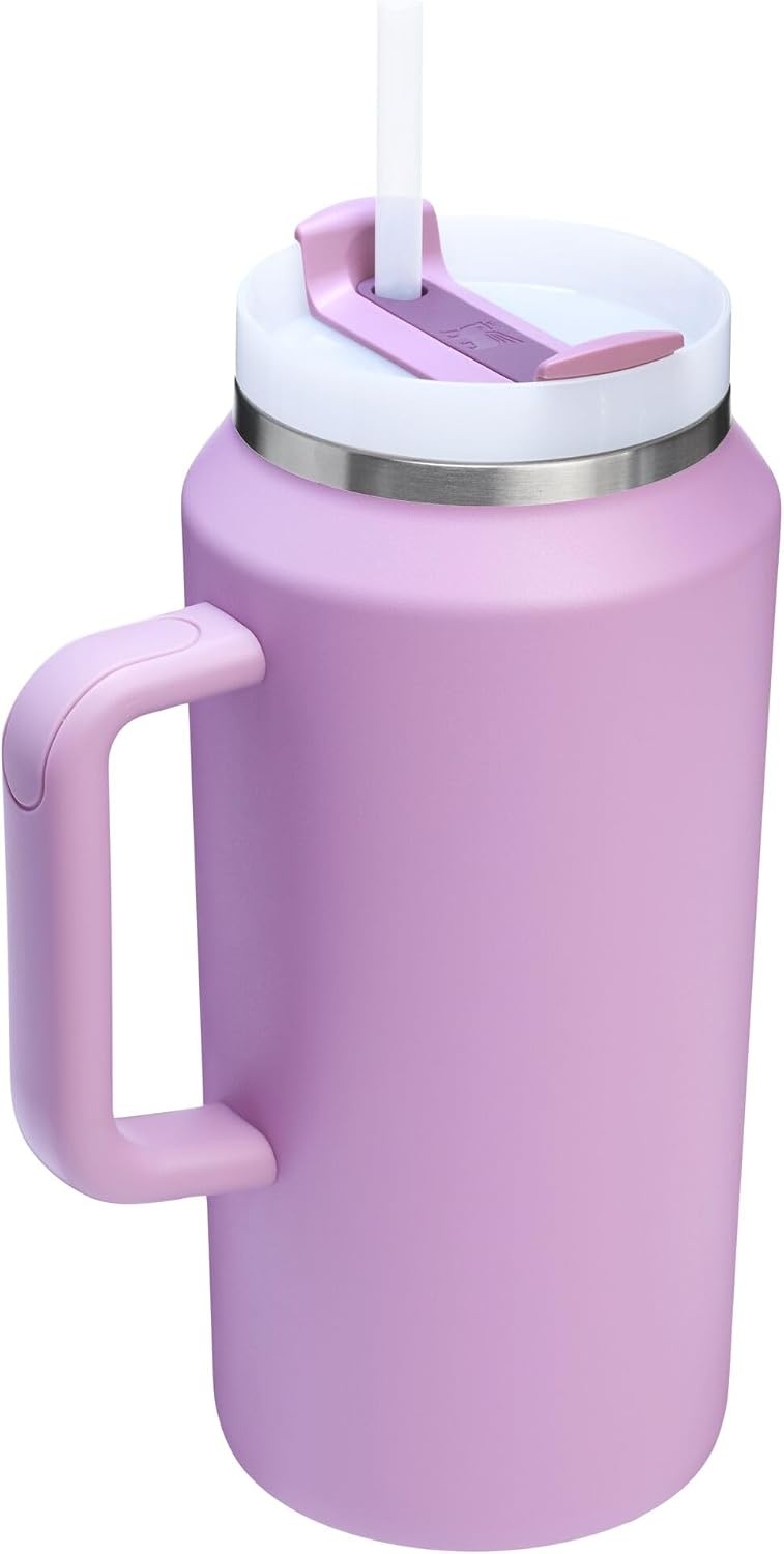 image:imageSTANLEY Halloween Quencher H20 Flow State Tumbler 20 oz Black MagicLilac