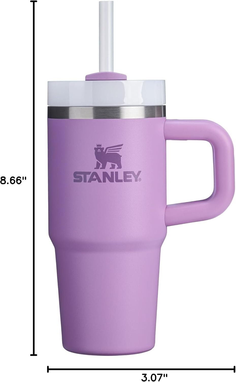 image:imageSTANLEY Halloween Quencher H20 Flow State Tumbler 20 oz Black MagicLilac