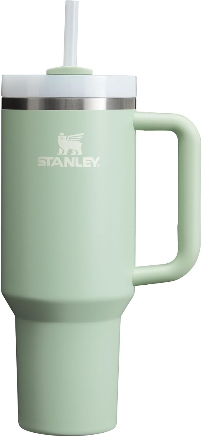 image:imageSTANLEY Halloween Quencher H20 Flow State Tumbler 20 oz Black MagicMatcha Cream