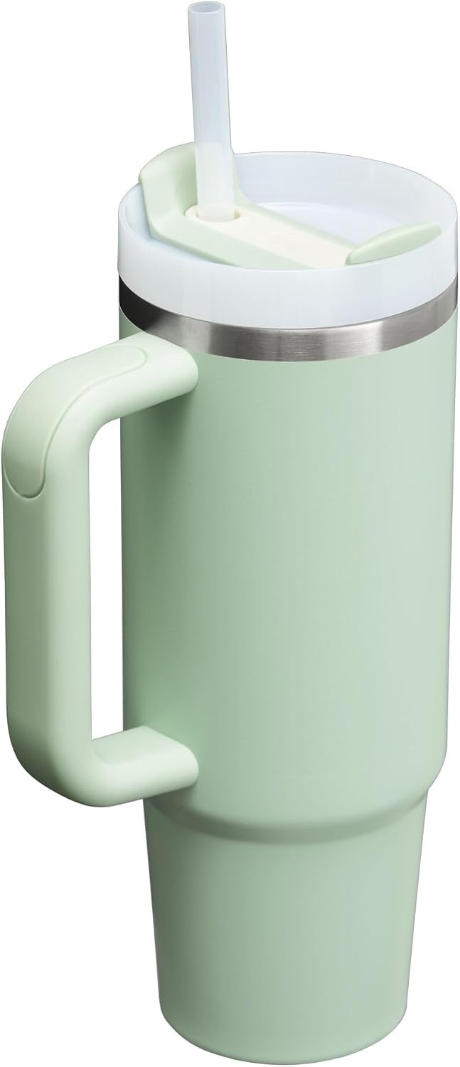 image:imageSTANLEY Halloween Quencher H20 Flow State Tumbler 20 oz Black MagicMatcha Cream