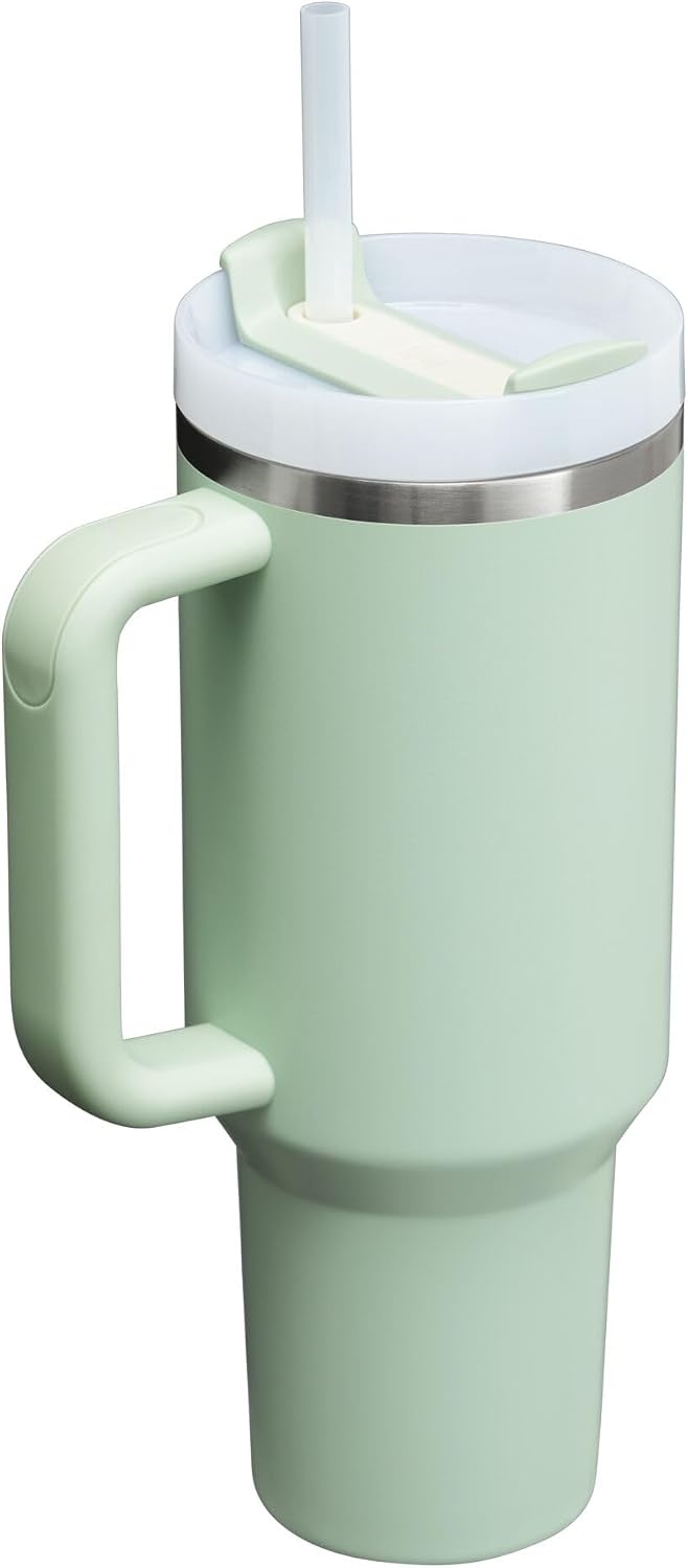 image:imageSTANLEY Halloween Quencher H20 Flow State Tumbler 20 oz Black MagicMatcha Cream