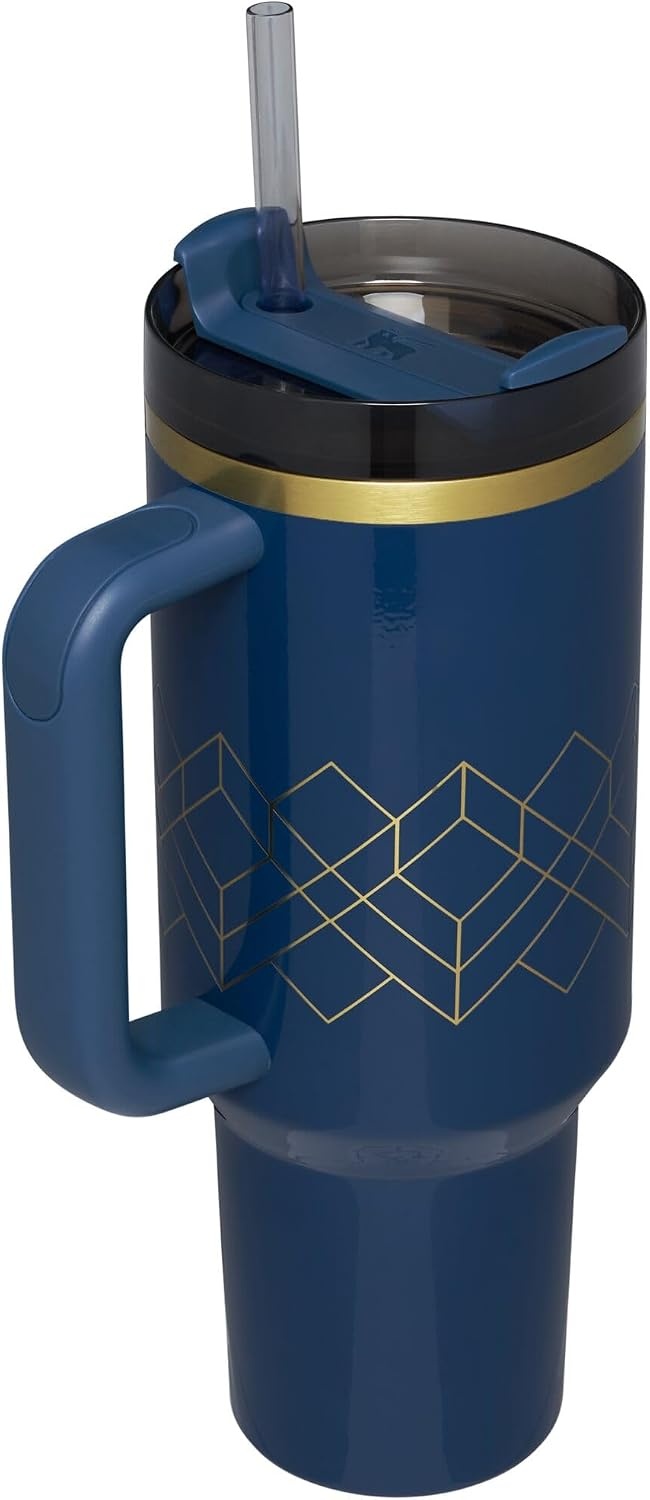 image:imageSTANLEY Halloween Quencher H20 Flow State Tumbler 20 oz Black MagicNightfall Gloss Deco