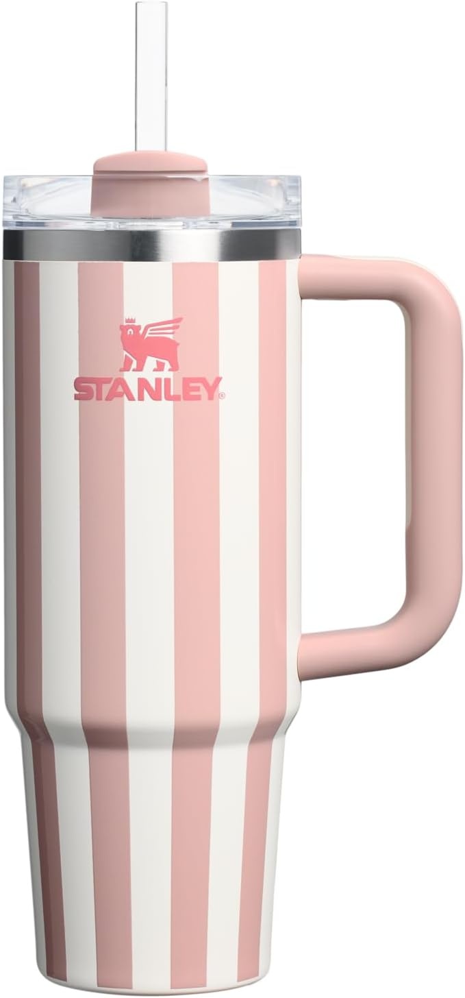 image:imageSTANLEY Halloween Quencher H20 Flow State Tumbler 20 oz Black MagicPeach Whip Cabana Gloss