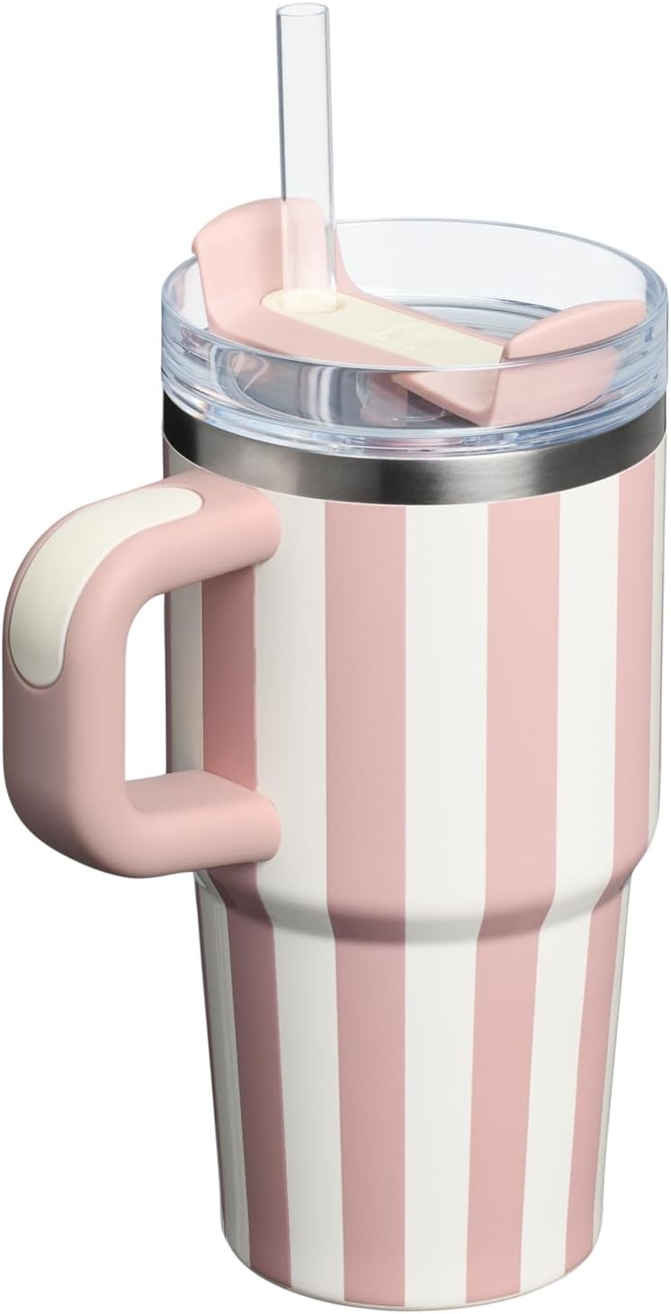 image:imageSTANLEY Halloween Quencher H20 Flow State Tumbler 20 oz Black MagicPeach Whip Cabana Gloss